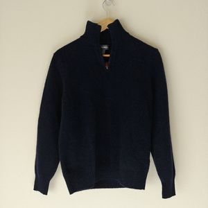 Bonobos Lambswool Quarter zip